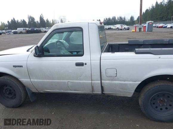2001 Ford Ranger XL with VIN 1FTYR10C71TA32176, listed as a IAAI auction lot 41938244 with 192,094 mi miles. Bid and sale history available at carsss.com. Image 14.
