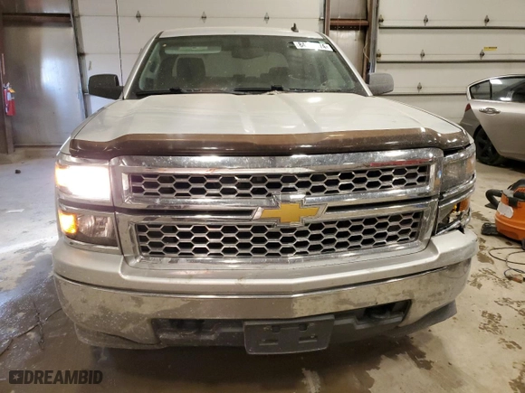 2014 Chevrolet Silverado 1500 LT with VIN 3GCUKREHXEG334389, listed as a Copart auction lot 84268974 with 161,419 mi miles and Clean Title. Bid and sale history available at carsss.com. Image 5.