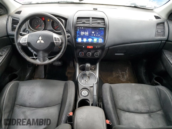 2013 Mitsubishi Outlander Sport SE with VIN 4A4AJ3AU7DE606028, listed as a Copart auction lot 87848165 with Not provided miles and Salvage title. Bid and sale history available at DreamBid. Image 8.