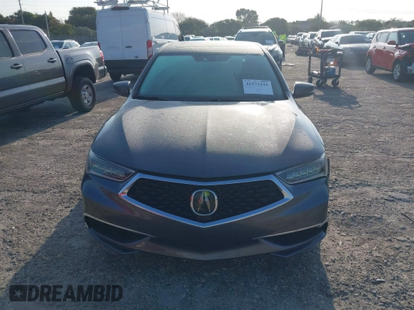 2019 Acura TLX with VIN 19UUB2F39KA004586, listed as a IAAI auction lot 41971144 with 61,081 mi miles and . Bid and sale history available at DreamBid. Image 11.