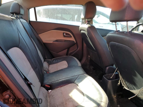 2017 Kia Rio LX with VIN KNADM4A3XH6063540, listed as a Copart auction lot 75802384 with 123,193 mi miles and Salvage Title. Bid and sale history available at carsss.com. Image 10.
