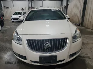 2012 Buick Regal Turbo Premium 2 with VIN 2G4GT5GV6C9149488, listed as a Copart auction lot 52606855 with 157,216 mi miles and Salvage title. Bid and sale history available at DreamBid. Image 5.