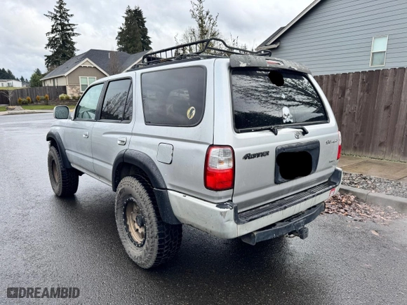2001 Toyota 4Runner SR5 with VIN JT3HN86R710330734, listed as a Copart auction lot 53405905 with 206,967 mi miles and Clean Title. Bid and sale history available at carsss.com. Image 3.
