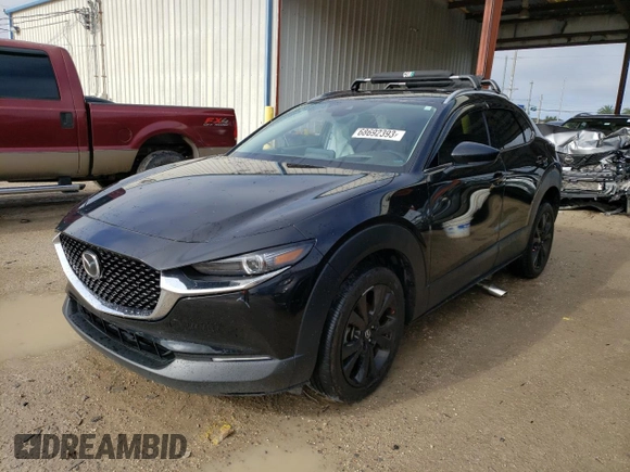 2021 Mazda CX-30 Premium with VIN 3MVDMBDLXMM305142, listed as a Copart auction lot 68692393 with 37,922 mi miles and Non repairable. Bid and sale history available at DreamBid. Image 1.