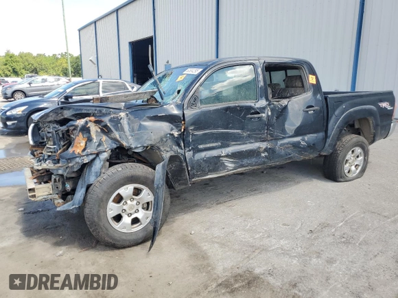 2006 Toyota Tacoma z VIN 3TMLU42N56M007744, wystawiony jako Copart lot #60804295 z przebiegiem 196 715 mil mil oraz Szkoda całkowita • Salvage title. Historia ofert i sprzedaży dostępna na DreamBid. Obrazek 1.