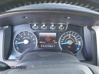 2013 Ford F-150 XL with VIN 1FTFW1EF3DFC91740, listed as a IAAI auction lot 41846989 with 152,912 mi miles. Bid and sale history available at carsss.com. Image 7.