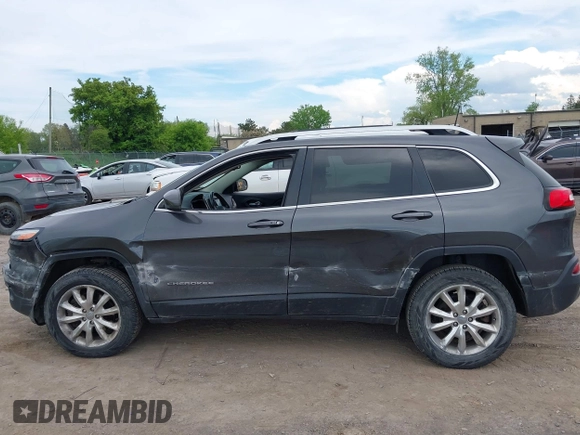 2016 Jeep Cherokee Limited с VIN 1C4PJMDB3GW270782, выставлен на аукционе IAAI как лот 42278791 с пробегом 92 339 миль миль и . История ставок и продаж доступна на DreamBid. Изображение 14.
