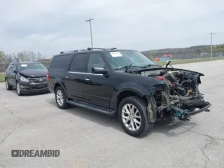 2017 Ford Expedition Max Limited with VIN 1FMJK2AT2HEA48239, listed as a IAAI auction lot 41965283 with 127,826 mi miles and . Bid and sale history available at DreamBid. Image 1.