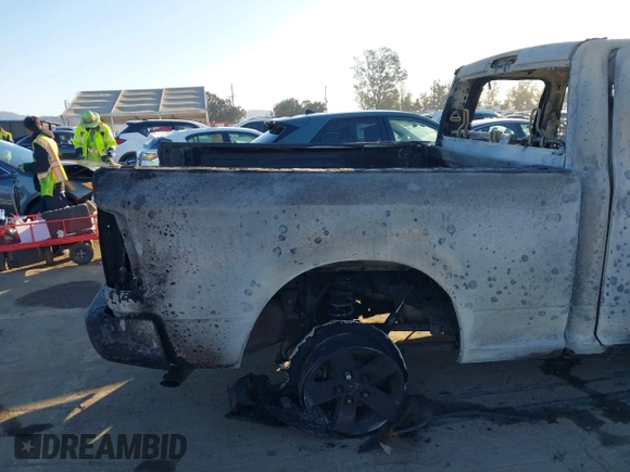2021 Ram 1500 Tradesman with VIN 1C6RR6FG6MS517762, listed as a IAAI auction lot 41361081 with Not provided miles and . Bid and sale history available at DreamBid. Image 12.