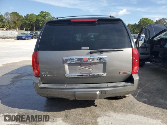 2009 GMC Yukon SLT w/4SA with VIN 1GKEC33359R222406, listed as a Copart auction lot 76913644 with 234,952 mi miles and Salvage Title. Bid and sale history available at carsss.com. Image 6.