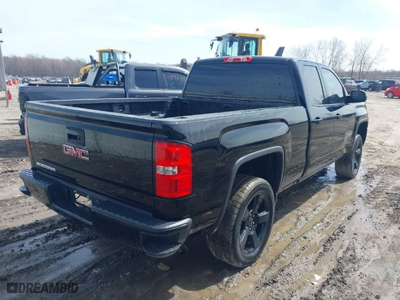 2016 GMC Sierra 1500 with VIN 1GTV2LEC9GZ292760, listed as a IAAI auction lot 41399845 with 99,397 mi miles. Bid and sale history available at carsss.com. Image 4.