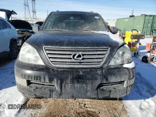 2007 Lexus GX 470 with VIN JTJBT20X370144772, listed as a Copart auction lot 42217345 with 266,293 mi miles and Clean Title. Bid and sale history available at DreamBid. Image 5.