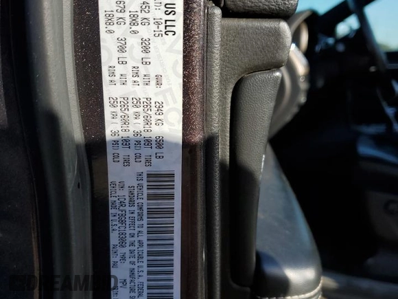 2015 Jeep Grand Cherokee Limited with VIN 1C4RJFBG8FC183060, listed as a Copart auction lot 49691885 with 129,232 mi miles and Salvage Title. Bid and sale history available at carsss.com. Image 14.