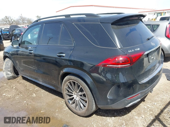 2020 Mercedes-Benz GLE 350 z VIN 4JGFB4JB5LA289737, wystawiony jako IAAI lot #41740240 z przebiegiem 64 767 mil mil oraz . Historia ofert i sprzedaży dostępna na DreamBid. Obrazek 3.
