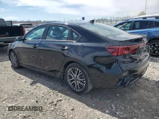 2024 Kia Forte GT-Line with VIN 3KPF54AD5RE714697, listed as a Copart auction lot 49968605 with 27,060 mi miles and Salvage Title. Bid and sale history available at carsss.com. Image 2.