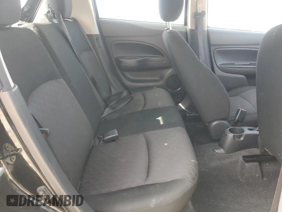 2021 Mitsubishi Mirage ES with VIN ML32AUHJ6MH012612, listed as a Copart auction lot 60129265 with 62,846 mi miles and Non repairable. Bid and sale history available at DreamBid. Image 10.