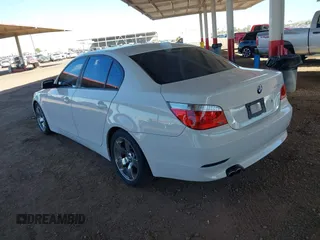 2004 BMW 5 Series 525i with VIN WBANA53504B849723, listed as a IAAI auction lot 40683545 with 193,969 mi miles and . Bid and sale history available at carsss.com. Image 3.