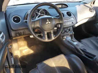 2007 Mitsubishi Eclipse GT with VIN 4A3AK34T27E002301, listed as a Copart auction lot 45931345 with 226,009 mi miles and Salvage Title. Bid and sale history available at DreamBid. Image 8.