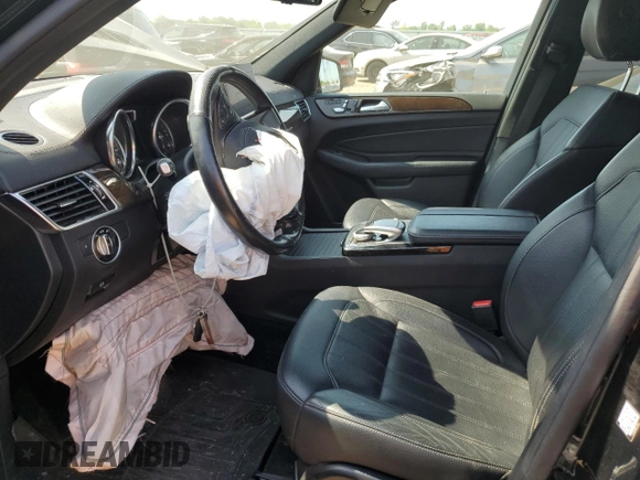 2018 Mercedes-Benz GLS with VIN 4JGDF6EE9JB179437, listed as a Copart auction lot 54319593 with 83,502 mi miles. Bid and sale history available at carsss.com. Image 7.