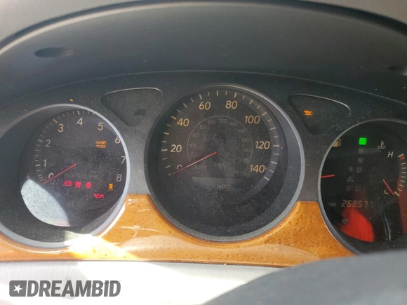 2005 Lexus ES 350 с VIN JTHBA30G255129547, выставлен на аукционе Copart как лот 58930245 с пробегом 268 577 миль миль и Списание • Salvage title. История ставок и продаж доступна на DreamBid. Изображение 9.