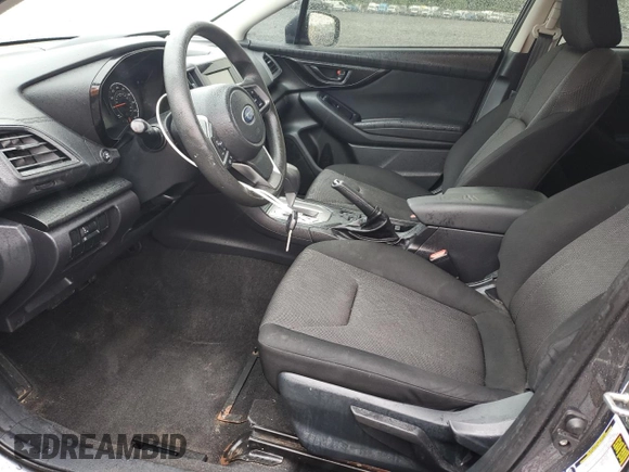 2019 Subaru Impreza с VIN 4S3GTAA68K3737673, выставлен на аукционе Copart как лот 57140825 с пробегом 81 373 миль миль и Списание • Salvage title. История ставок и продаж доступна на DreamBid. Изображение 7.