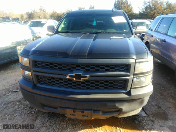 2015 Chevrolet Silverado 1500 LS with VIN 1GCRCPEH1FZ317148, listed as a IAAI auction lot 41375897 with 162,655 mi miles. Bid and sale history available at carsss.com. Image 13.