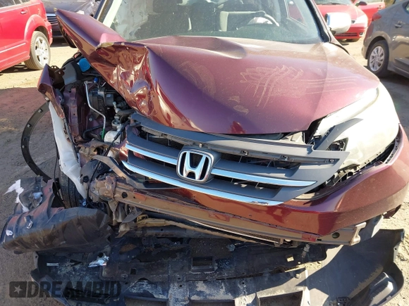 2014 Honda CR-V LX with VIN 5J6RM3H39EL019691, listed as a IAAI auction lot 41984594 with 77,504 mi miles. Bid and sale history available at carsss.com. Image 10.