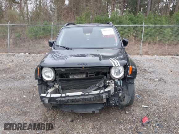 2020 Jeep Renegade Latitude with VIN ZACNJABB6LPL74339, listed as a IAAI auction lot 41525951 with 117,530 mi miles and . Bid and sale history available at DreamBid. Image 13.