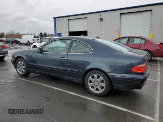 2000 Mercedes-Benz CLK 320/430 with VIN WDBLJ65GXYF158128, listed as a Copart auction lot 85065964 with 244,551 mi miles and Salvage Title. Bid and sale history available at DreamBid. Image 2.
