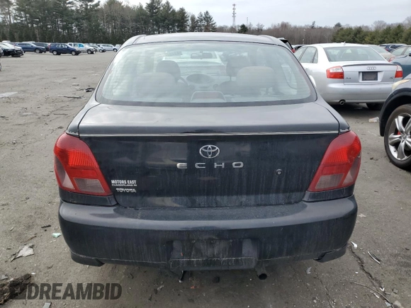 2002 Toyota ECHO z VIN JTDAT123820203830, wystawiony jako Copart lot #47737545 z przebiegiem 177 671 mil mil oraz Szkoda całkowita • Salvage title. Historia ofert i sprzedaży dostępna na DreamBid. Obrazek 6.