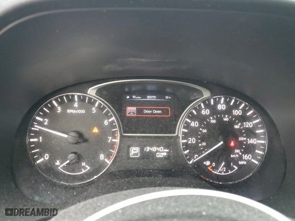 2014 Nissan Pathfinder S with VIN 5N1AR2MM6EC683780, listed as a Copart auction lot 53551405 with 134,840 mi miles and Clean Title. Bid and sale history available at carsss.com. Image 9.