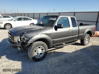 2007 Ford Ranger STX with VIN 1FTYR44U87PA25467, listed as a Copart auction lot 86335024 with 786,378 mi miles and Salvage Title. Bid and sale history available at carsss.com. Image 1.