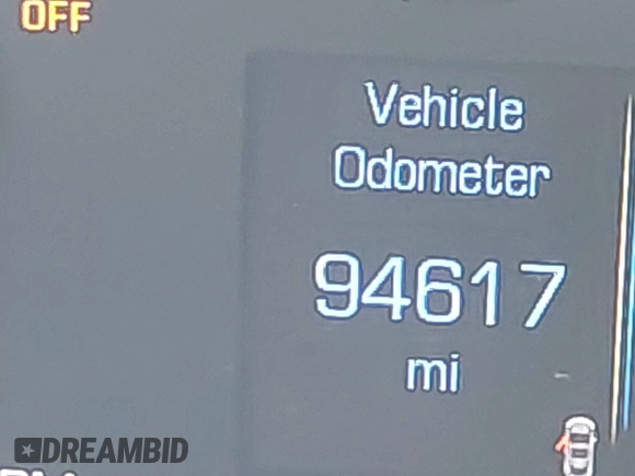 2019 Cadillac XT5 Luxury FWD with VIN 1GYKNCRSXKZ100695, listed as a IAAI auction lot 41108502 with 94,617 mi miles and . Bid and sale history available at DreamBid. Image 15.