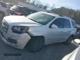2013 GMC Acadia Denali z VIN 1GKKRTKD2DJ165522, wystawiony jako IAAI lot #41828007 z przebiegiem 182 722 mil mil oraz . Historia ofert i sprzedaży dostępna na DreamBid. Obrazek 14.