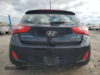 2014 Hyundai Elantra GT with VIN KMHD35LH3EU218498, listed as a Copart auction lot 52966835 with 140,563 mi miles and Clean Title. Bid and sale history available at carsss.com. Image 6.