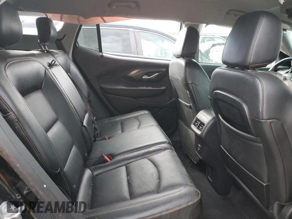 2020 GMC Terrain SLT with VIN 3GKALVEV5LL265232, listed as a Copart auction lot 46223335 with 94,704 mi miles and Salvage title. Bid and sale history available at DreamBid. Image 11.