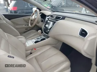 2016 Nissan Murano Platinum with VIN 5N1AZ2MG6GN106877, listed as a IAAI auction lot 41447698 with 124,451 mi miles and . Bid and sale history available at DreamBid. Image 5.