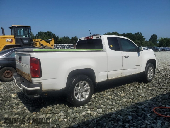 2022 Chevrolet Colorado 2WD LT with VIN 1GCHSCEA9N1120736, listed as a Copart auction lot 61763995 with 61,639 mi miles and Clean title. Bid and sale history available at DreamBid. Image 3.