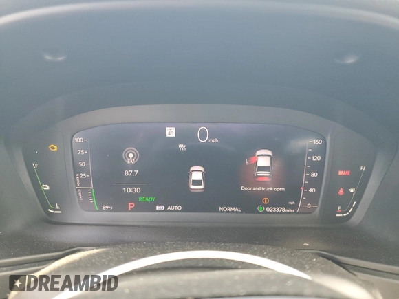 2024 Honda Accord Touring z VIN 1HGCY2F80RA079676, wystawiony jako Copart lot #53494695 z przebiegiem 23 378 mil mil oraz Szkoda całkowita • Salvage title. Historia ofert i sprzedaży dostępna na DreamBid. Obrazek 9.