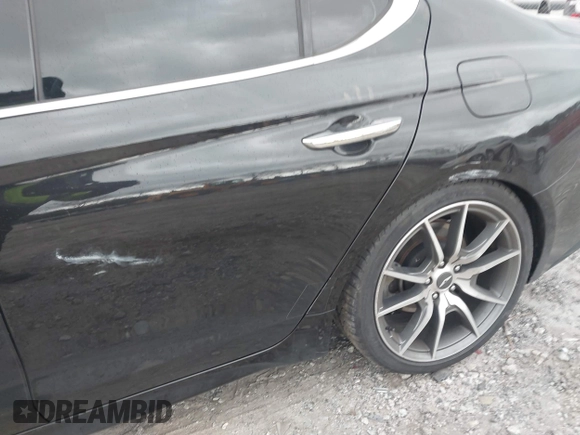 2019 Genesis G70 Advanced with VIN KMTG44LA0KU038176, listed as a IAAI auction lot 41718528 with 85,728 mi miles and . Bid and sale history available at DreamBid. Image 18.