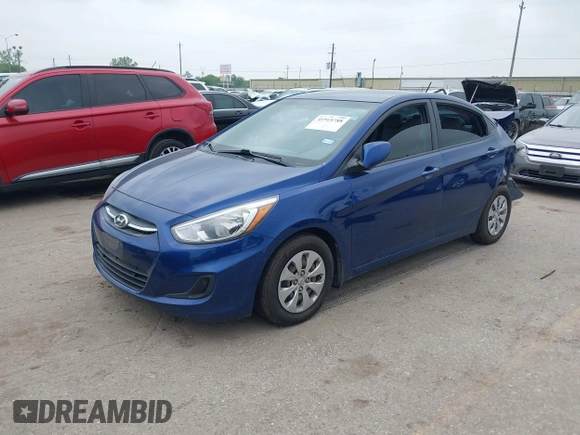 2016 Hyundai Accent SE with VIN KMHCT4AE6GU017082, listed as a IAAI auction lot 41915788 with 137,945 mi miles and . Bid and sale history available at carsss.com. Image 17.