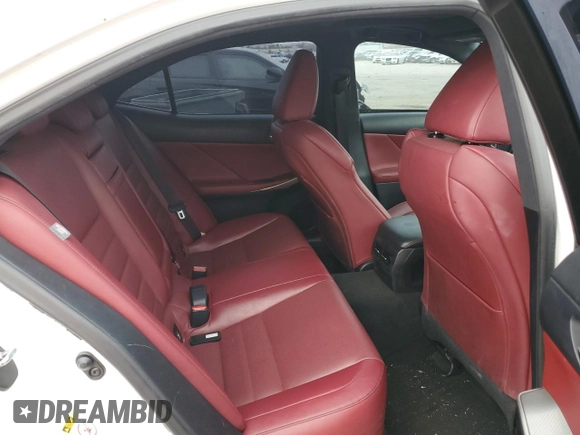 2015 Lexus IS 250 with VIN JTHBF1D21F5056421, listed as a Copart auction lot 49186445 with 135,572 mi miles and Salvage title. Bid and sale history available at DreamBid. Image 21.
