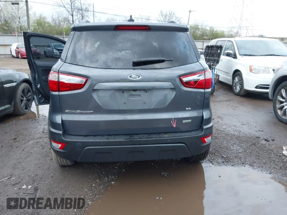2020 Ford EcoSport SE with VIN MAJ3S2GE1LC318321, listed as a IAAI auction lot 41943183 with 72,141 mi miles. Bid and sale history available at carsss.com. Image 17.