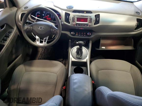 2011 Kia Sportage LX with VIN KNDPB3A23B7088157, listed as a Copart auction lot 55334385 with 163,716 mi miles and Non Repairable. Bid and sale history available at carsss.com. Image 8.