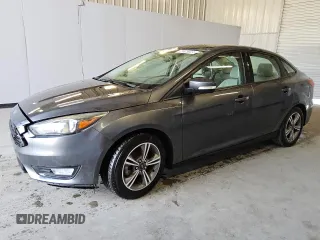 2017 Ford Focus SE with VIN 1FADP3FE2HL346276, listed as a Copart auction lot 43392285 with 120,403 mi miles and Clean Title. Bid and sale history available at carsss.com. Image 1.