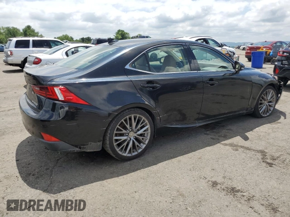 2015 Lexus IS 250 z VIN JTHCF1D22F5023867, wystawiony jako Copart lot #64484225 z przebiegiem 85 030 mil mil oraz Czysty tytuł • Clean title. Historia ofert i sprzedaży dostępna na DreamBid. Obrazek 3.