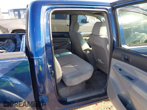 2006 Toyota Tacoma PreRunner with VIN 5TEJU62N96Z284385, listed as a IAAI auction lot 42246733 with 388,425 mi miles and . Bid and sale history available at DreamBid. Image 8.