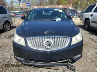 2011 Buick LaCrosse CXL with VIN 1G4GD5ED9BF193997, listed as a Copart auction lot 51745925 with 162,436 mi miles and Salvage title. Bid and sale history available at DreamBid. Image 5.