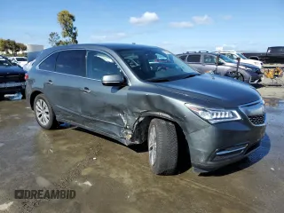 2015 Acura MDX Technology z VIN 5FRYD4H44FB011842, wystawiony jako Copart lot #45143275 z przebiegiem 165 525 mil mil oraz Szkoda całkowita • Salvage title. Historia ofert i sprzedaży dostępna na DreamBid. Obrazek 4.
