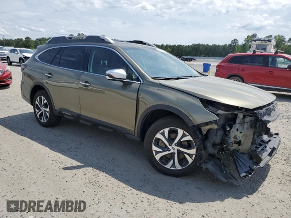 2022 Subaru Outback Touring XT with VIN 4S4BTGPD1N3283544, listed as a Copart auction lot 54125915 with 51,780 mi miles and Salvage title. Bid and sale history available at DreamBid. Image 4.